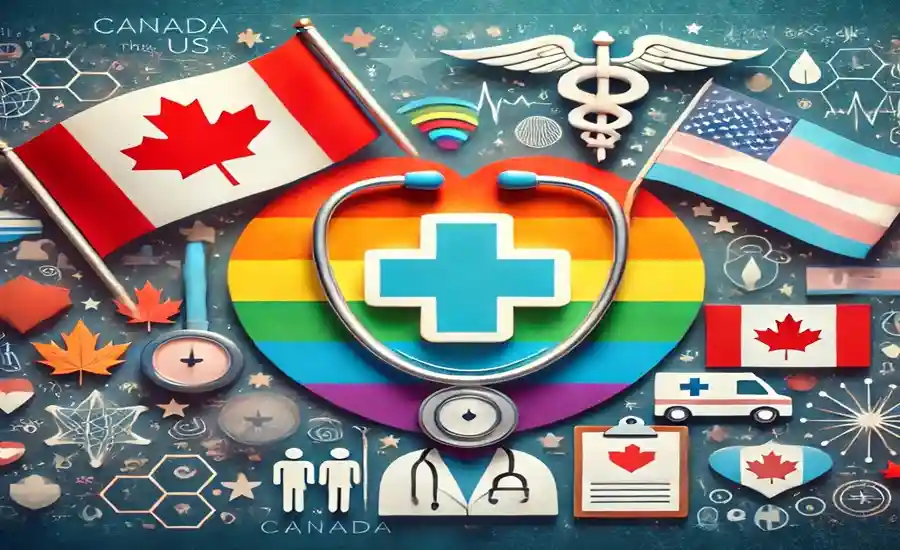 LGBTQ+ Healthcare in Canada and the US: Challenges and Best Practices