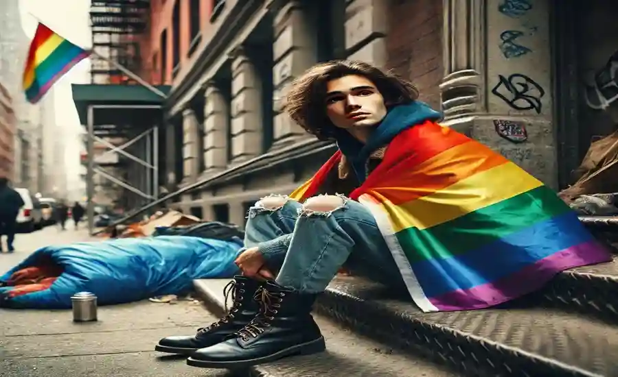 LGBTQ+ Youth Homelessness: Challenges, Initiatives, and Support Systems in Canada and the US