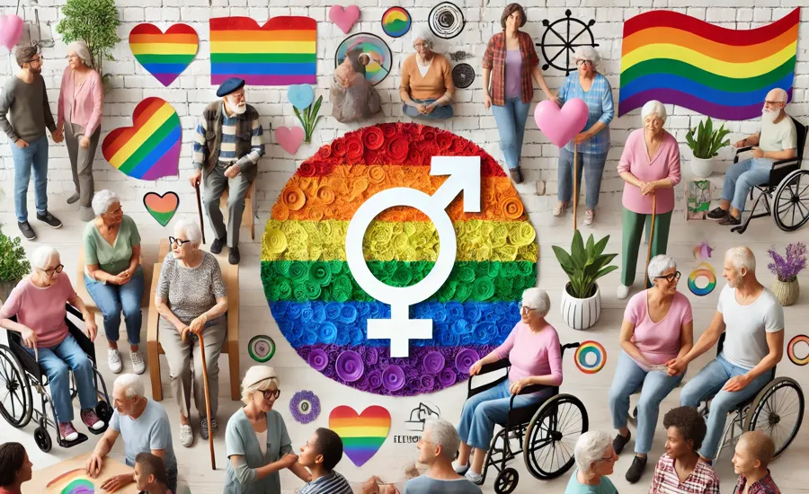 The Intersection of LGBTQ+ Identity and Aging