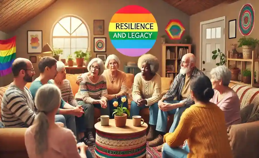 The Role of LGBTQ+ Elders in Community Resilience and Legacy Building