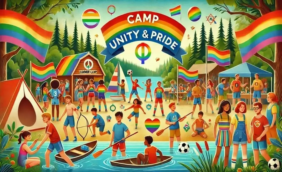 Unity and Pride Network LGBTQ Camps