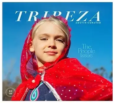 Kai Shappley on the cover of Tripeza